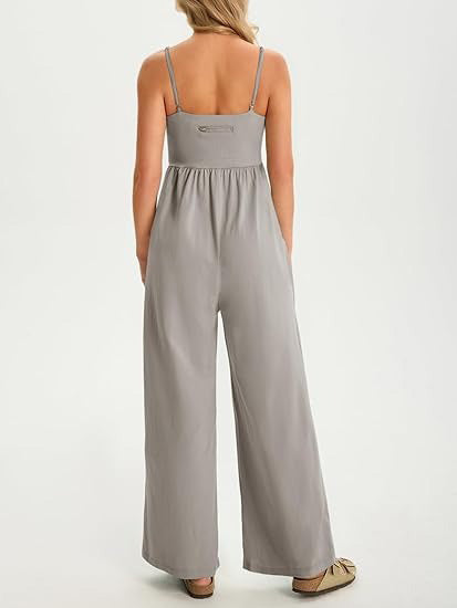 Gloria | Easy Wide-Leg Summer Jumpsuit