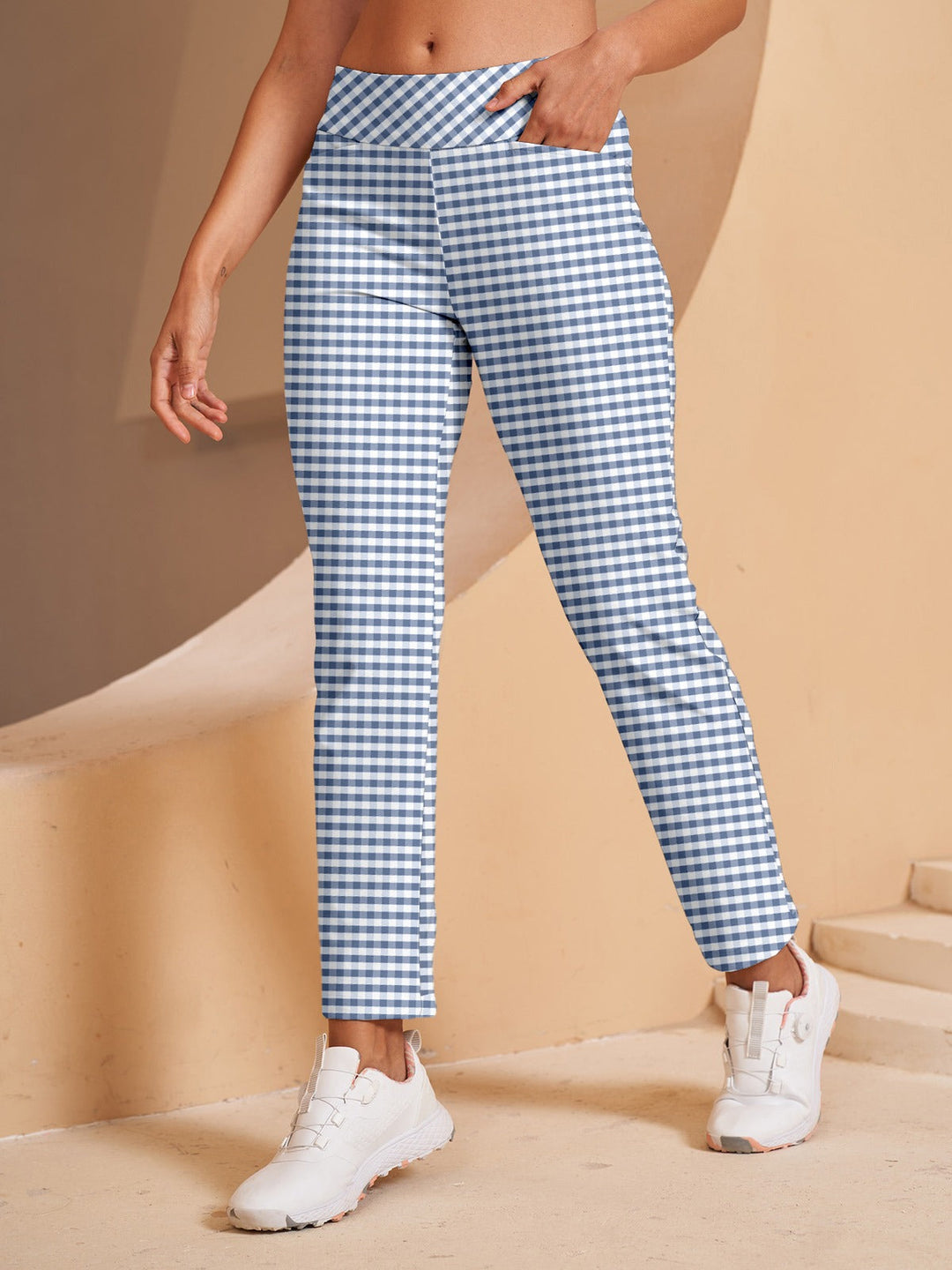 Melissa | Stretch Ankle Pants