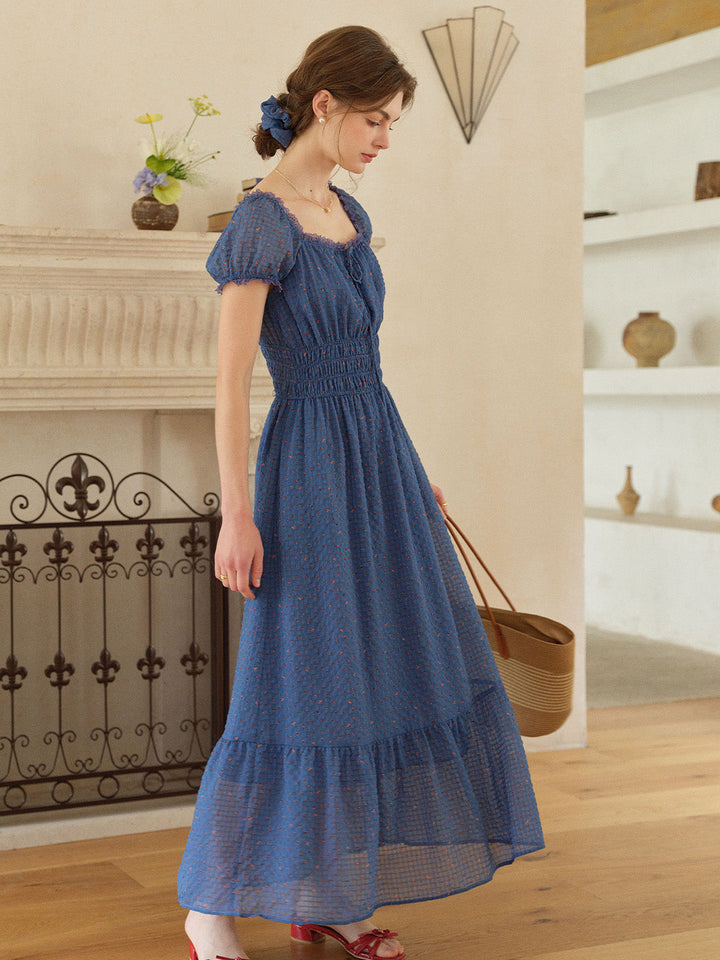 Nadine | Sweetheart Puff Dress