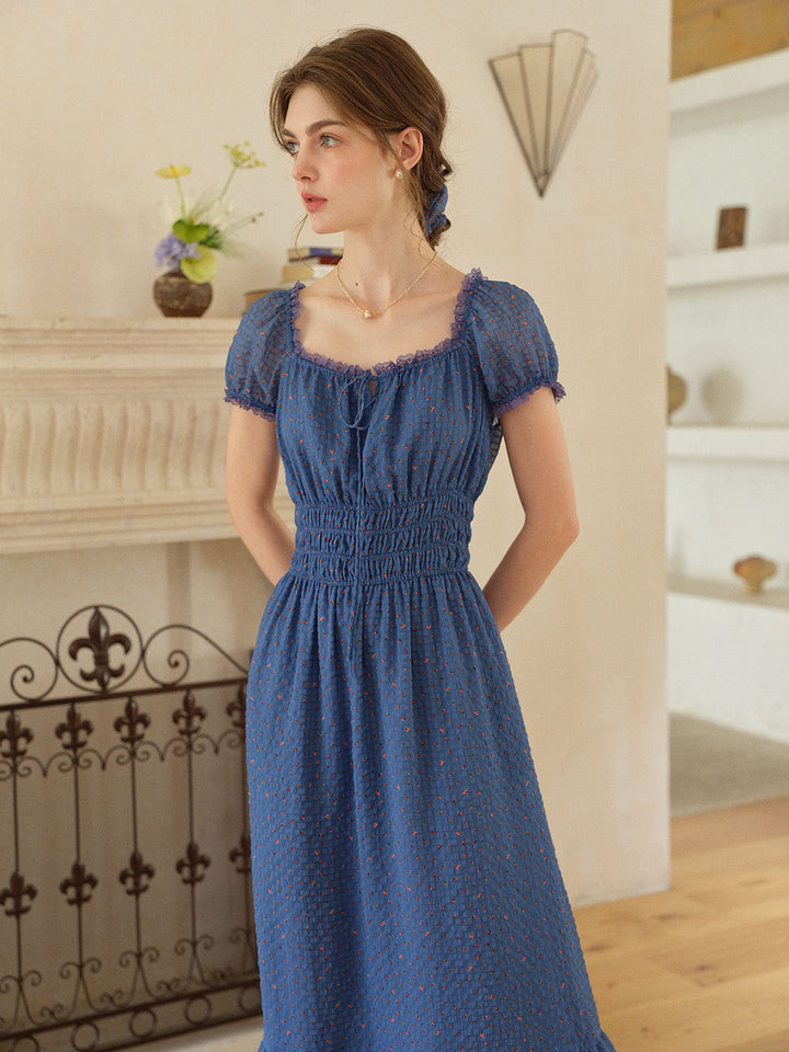 Nadine | Sweetheart Puff Dress