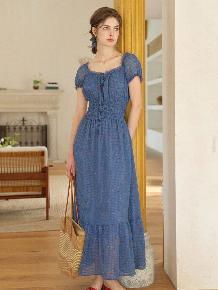 Nadine | Sweetheart Puff Dress