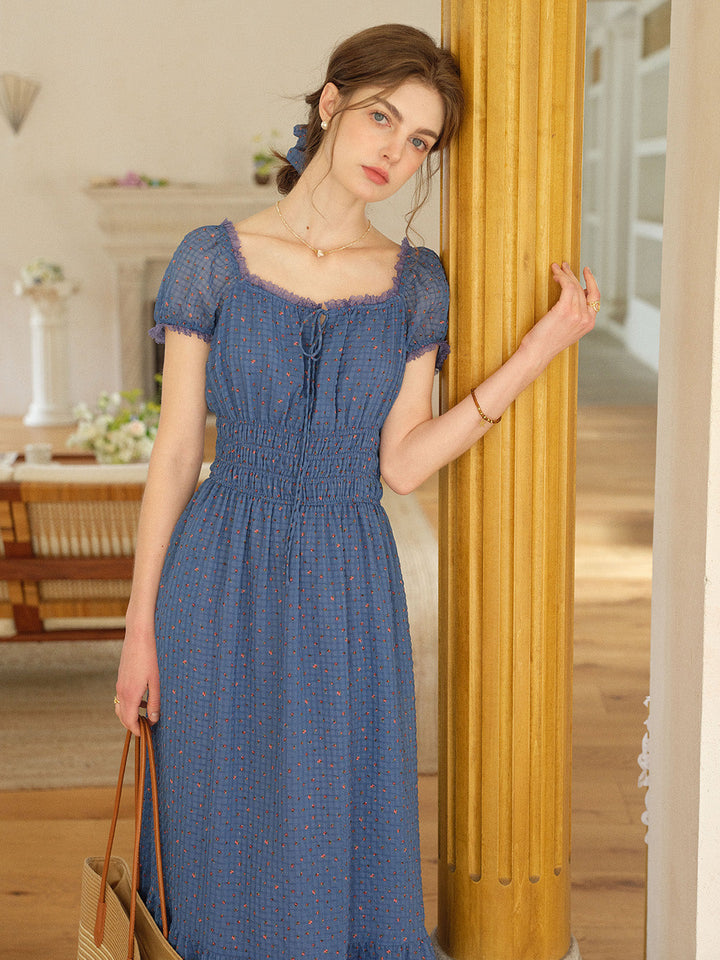 Nadine | Sweetheart Puff Dress