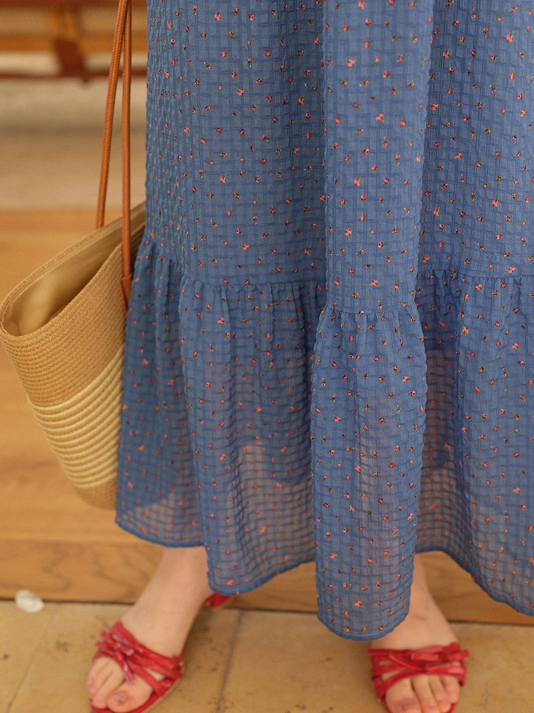 Nadine | Sweetheart Puff Dress