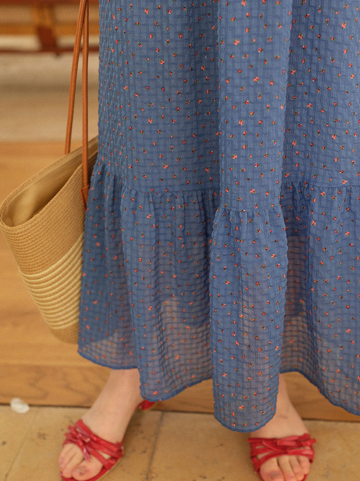 Nadine | Sweetheart Puff Dress