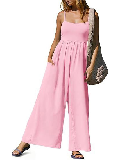 Gloria | Easy Wide-Leg Summer Jumpsuit