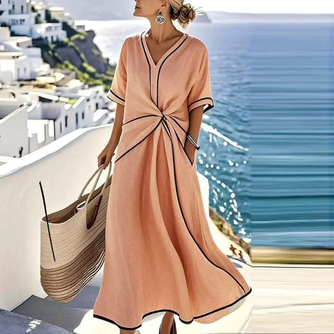 Kinsley | Elegant Flattering Dress