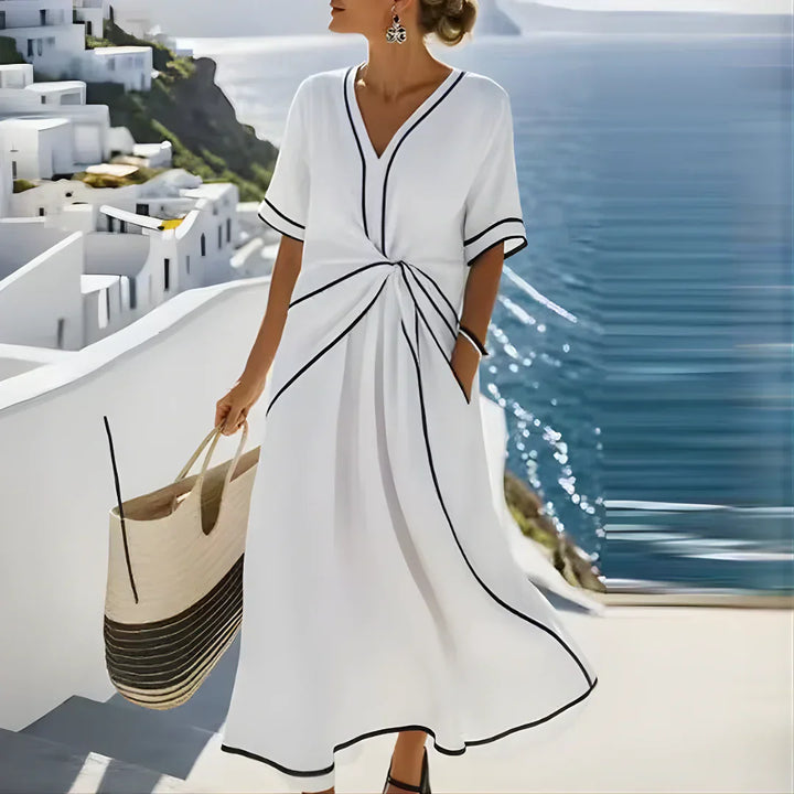 Kinsley | Elegant Flattering Dress