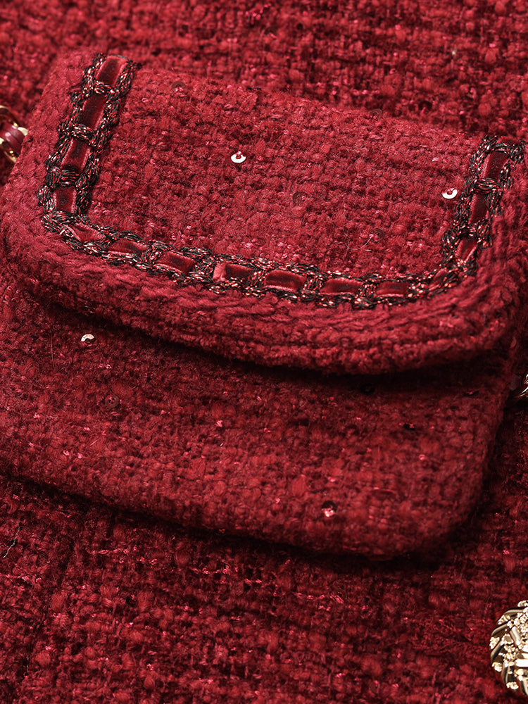 Margaret | Tailored Tweed Overcoat