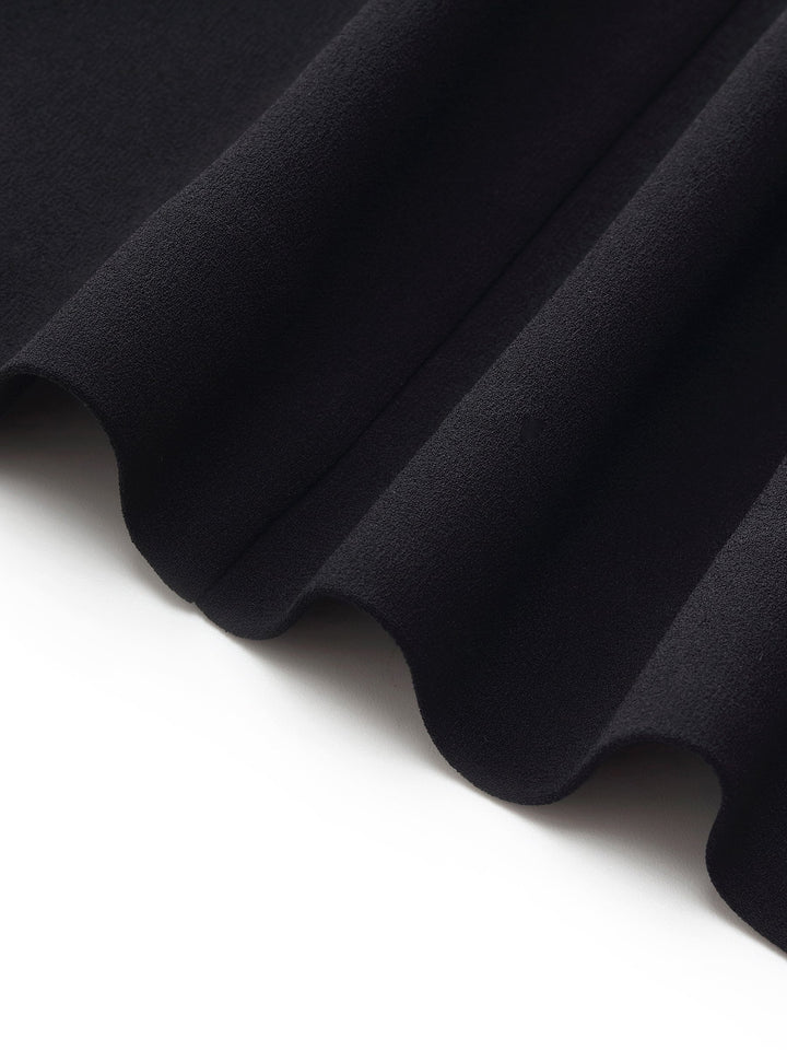Margaret | Silky Gathered Waist Midi Dress