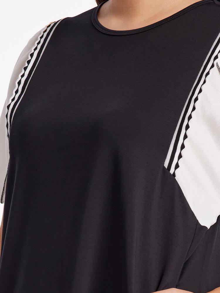 Isabelle | Puff Sleeve A-Line Mini Dress