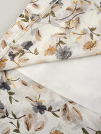 Chiffon Floral Print Layered Blouse