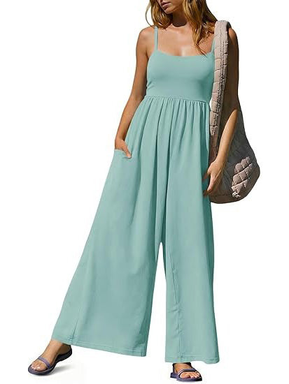 Gloria | Easy Wide-Leg Summer Jumpsuit