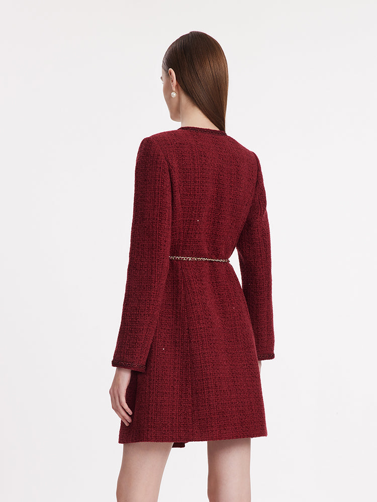 Margaret | Tailored Tweed Overcoat