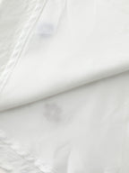 Colorful Floral Embroidery Pockets Midi Dress