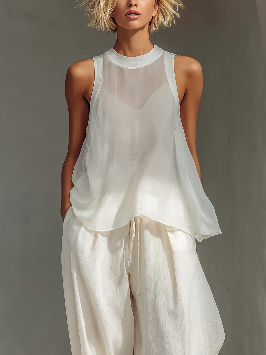 Monica | Elegant Two-Piece Set