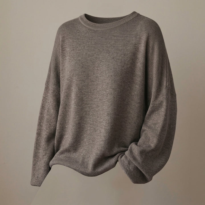 Beverly | Drop-Shoulder Knit Pullover