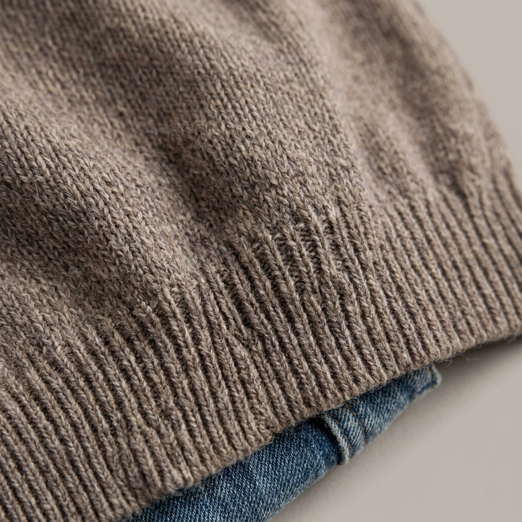 Beverly | Drop-Shoulder Knit Pullover