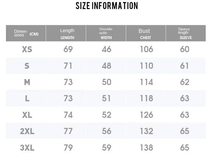 Fleece winter jacket