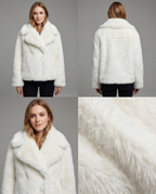 CREAM | Fur Coat