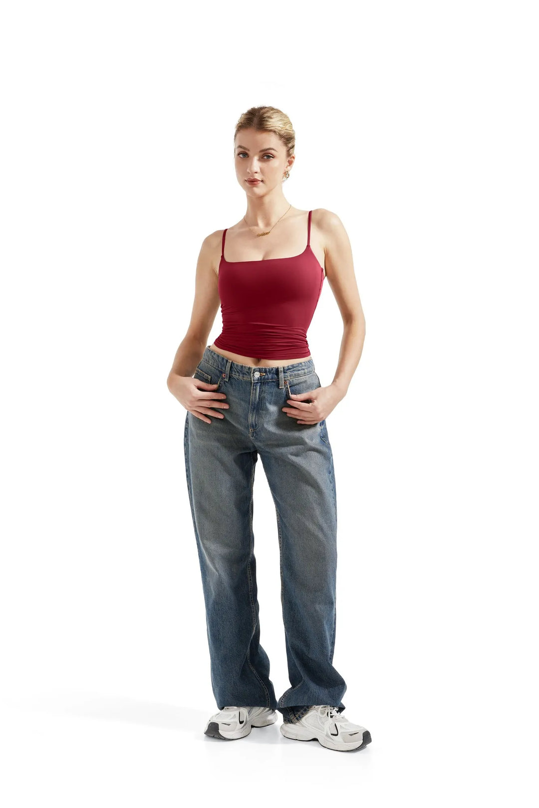 Sharon | Soft Cami Tank Top