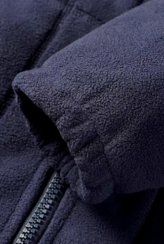 Fleece winter jacket