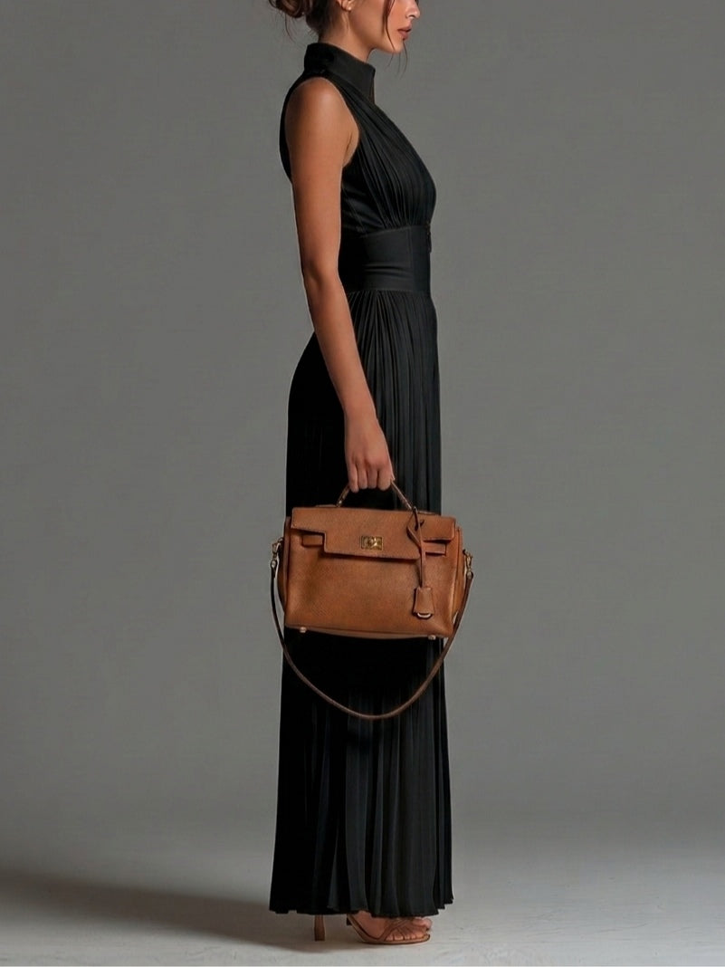 Diane | Flowing Wide-Leg Chiffon Jumpsuit