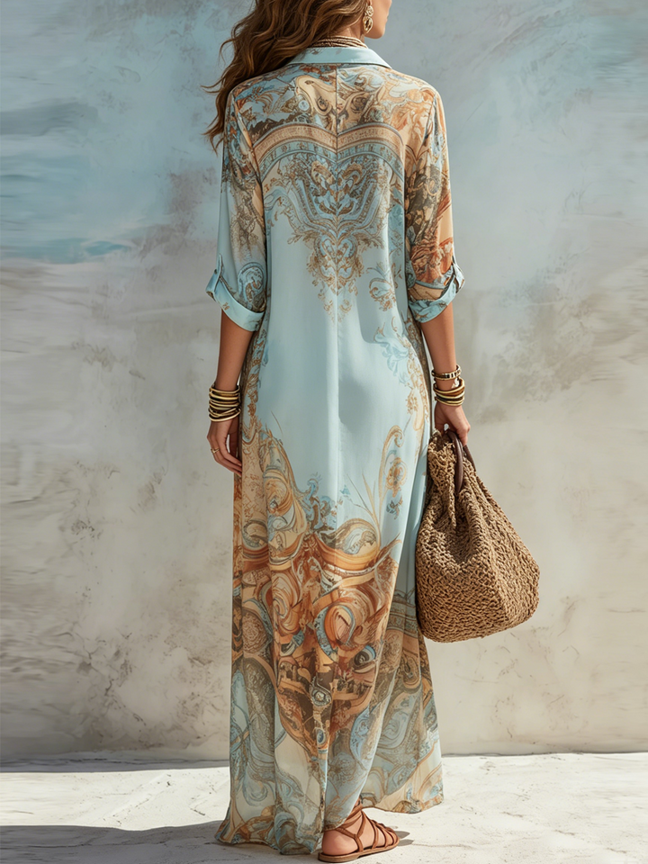 Lorraine | Flowing Maxi Dress