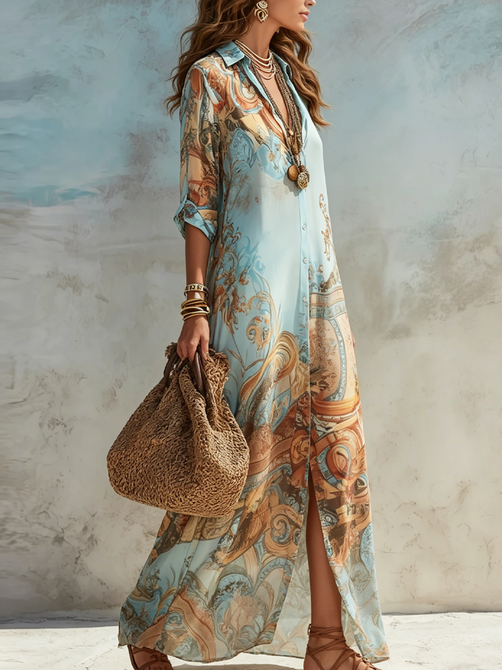 Lorraine | Flowing Maxi Dress
