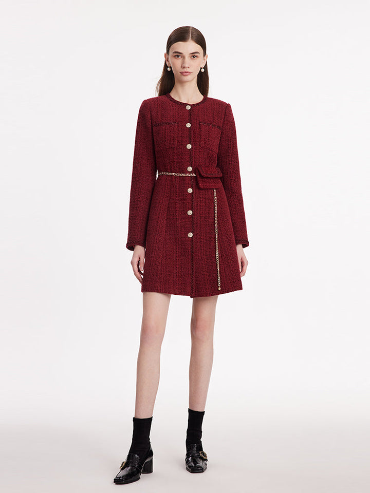 Margaret | Tailored Tweed Overcoat