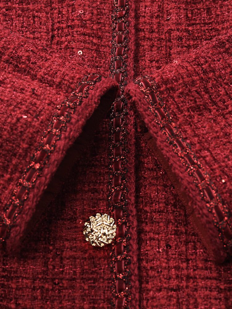 Margaret | Tailored Tweed Overcoat