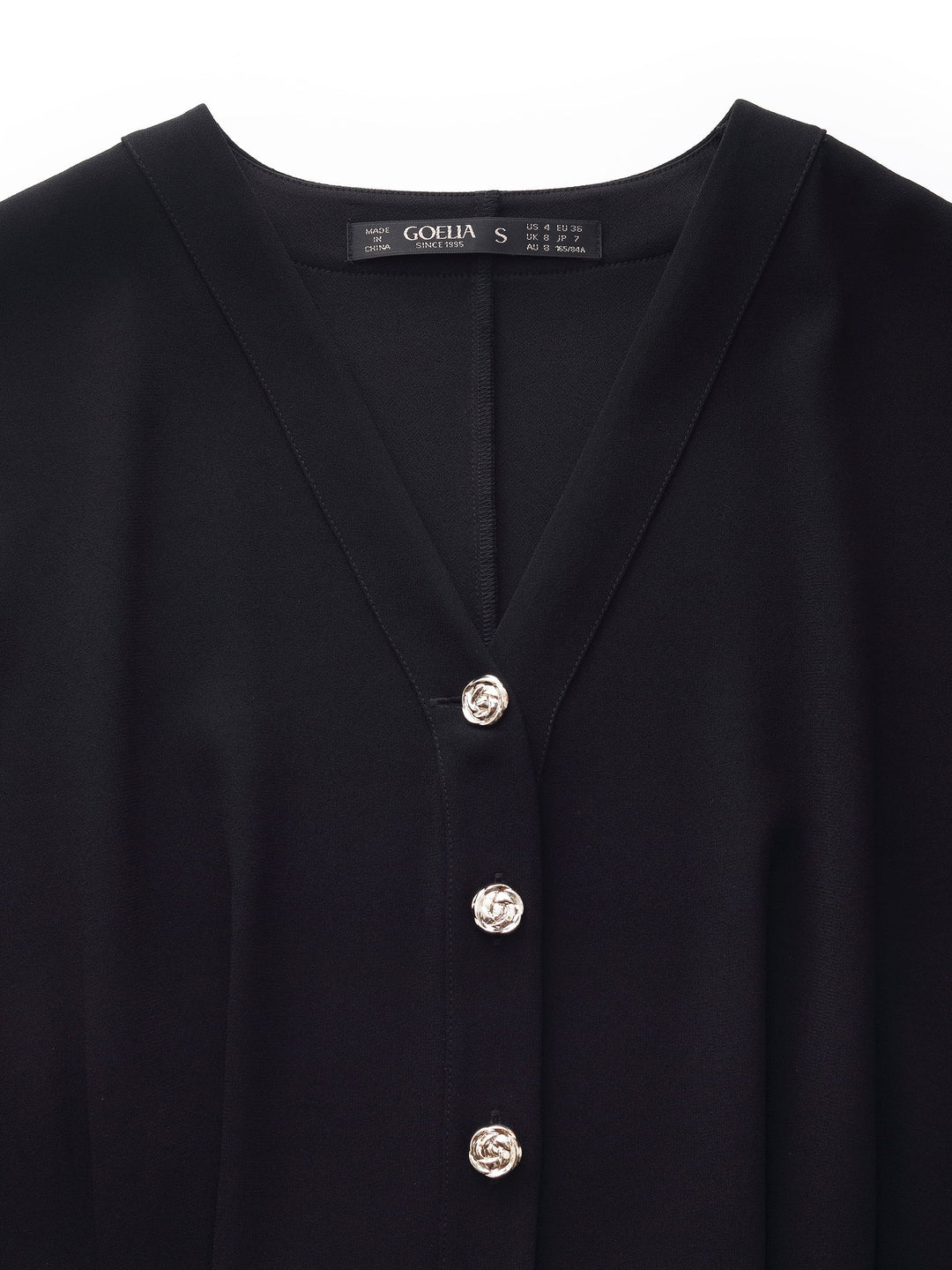 Margaret | Silky Gathered Waist Midi Dress