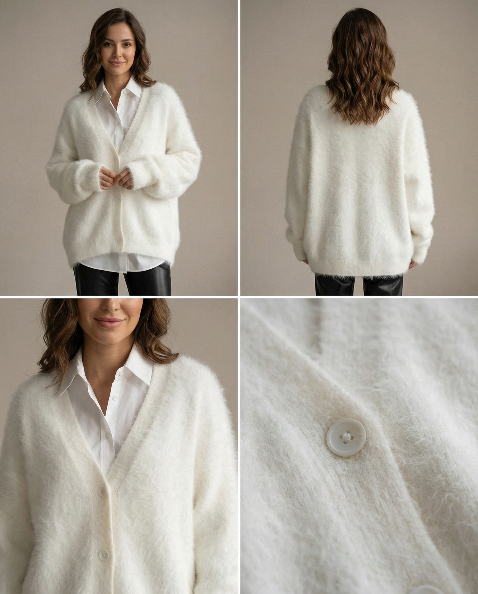 BLOOM CASHMERE SWEATER
