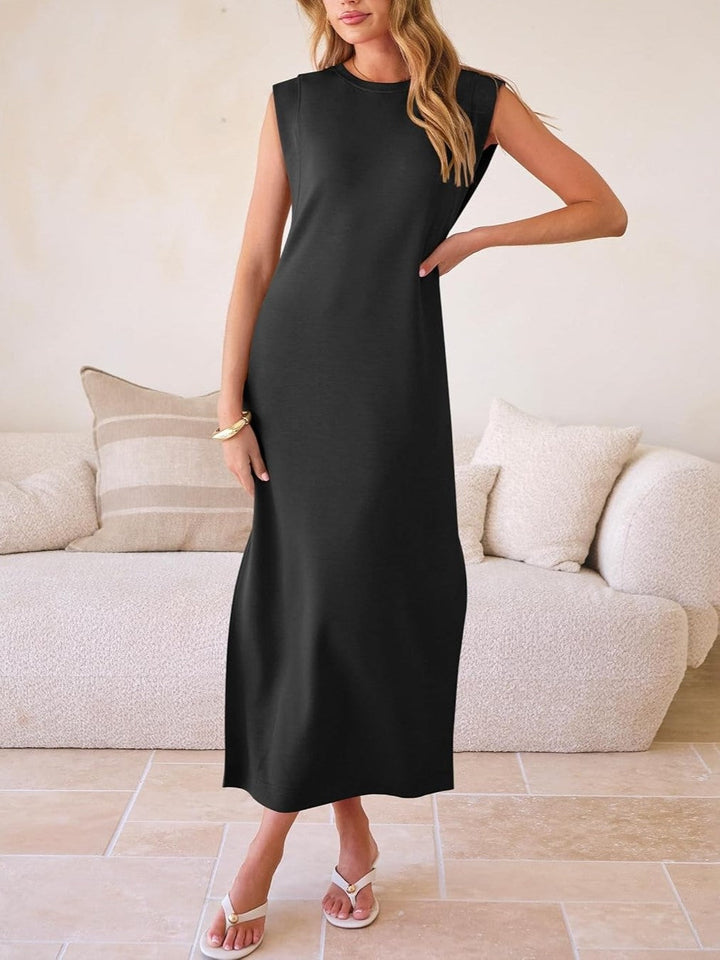 Nicole | summer sleeveless maxi dress