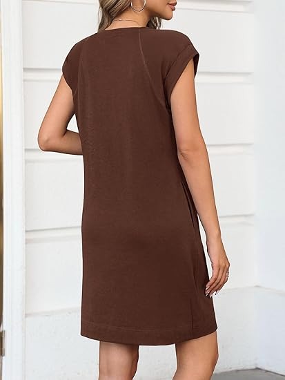 Carol | Relaxed Casual Summer Shift Dress