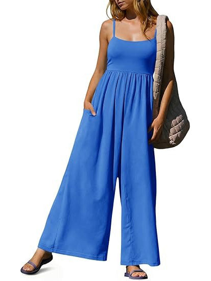 Gloria | Easy Wide-Leg Summer Jumpsuit