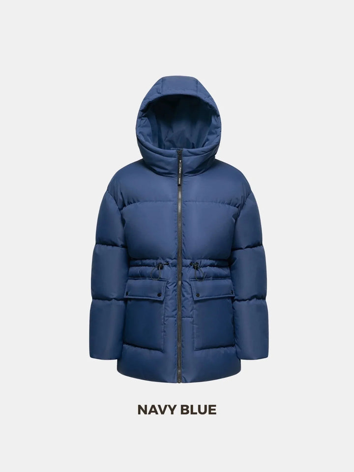 Brenda | Cinched Waist Puffer Jacket