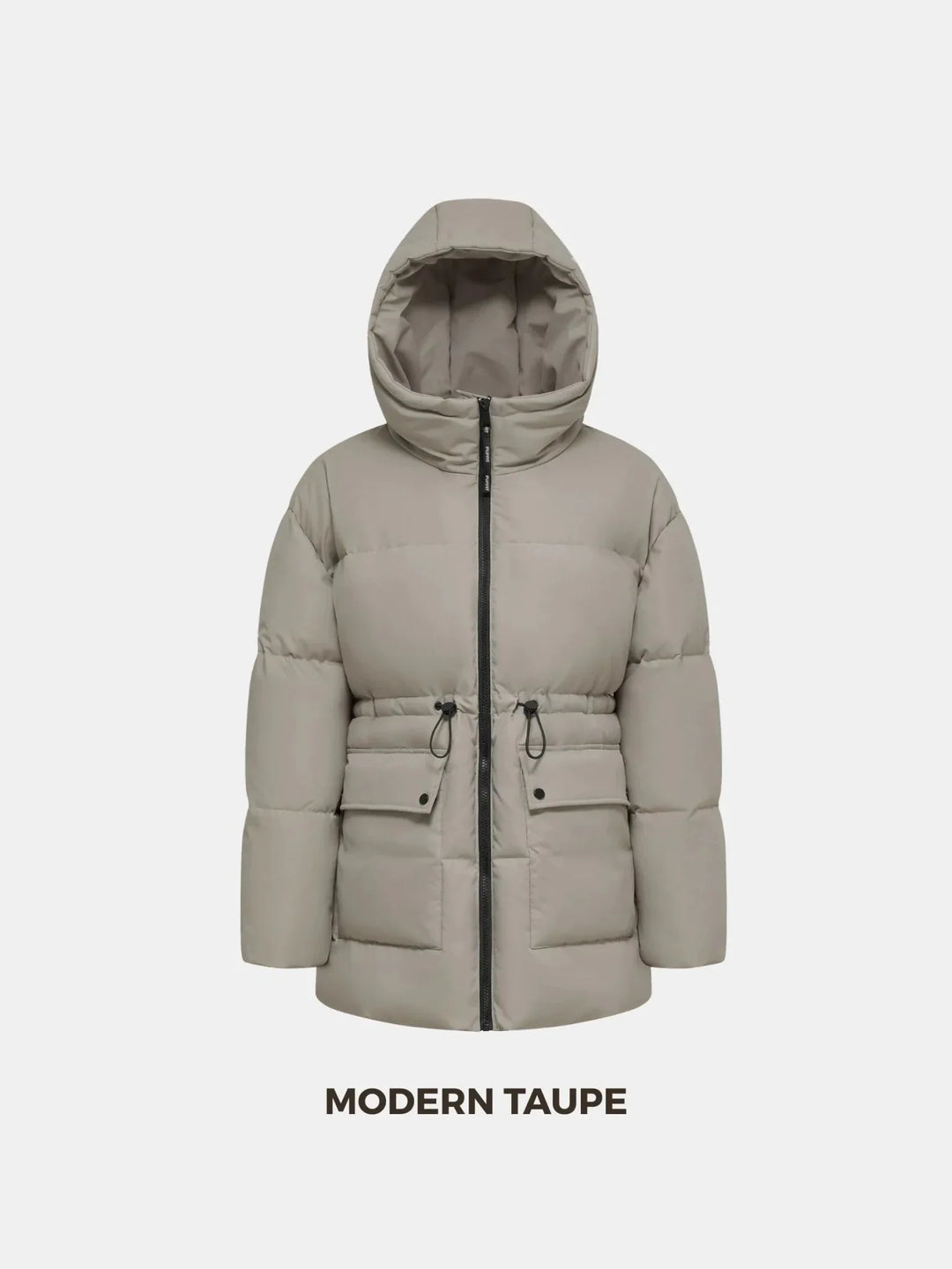 Brenda | Cinched Waist Puffer Jacket