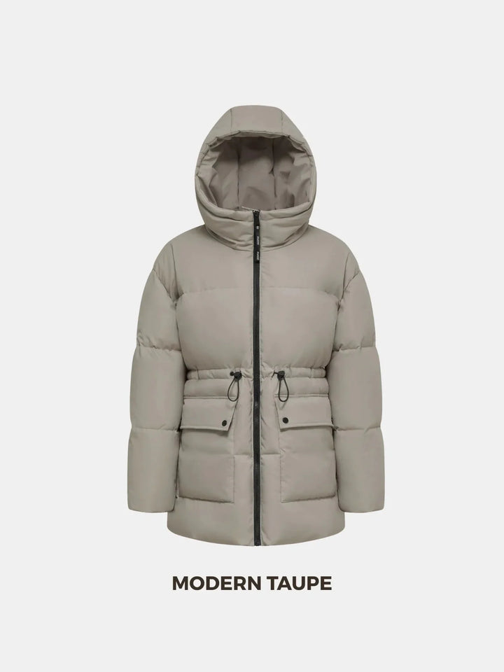 Brenda | Cinched Waist Puffer Jacket