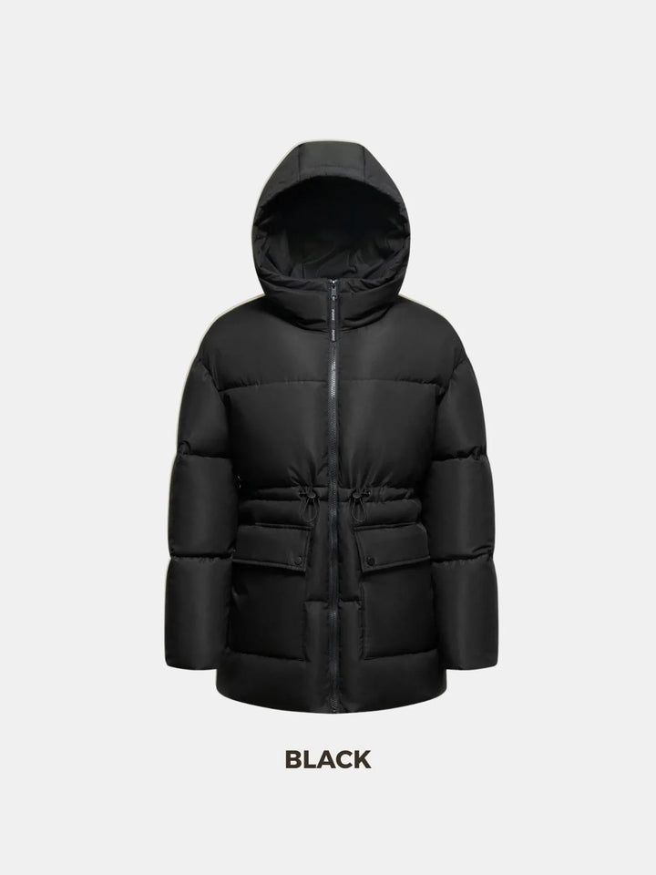 Brenda | Cinched Waist Puffer Jacket