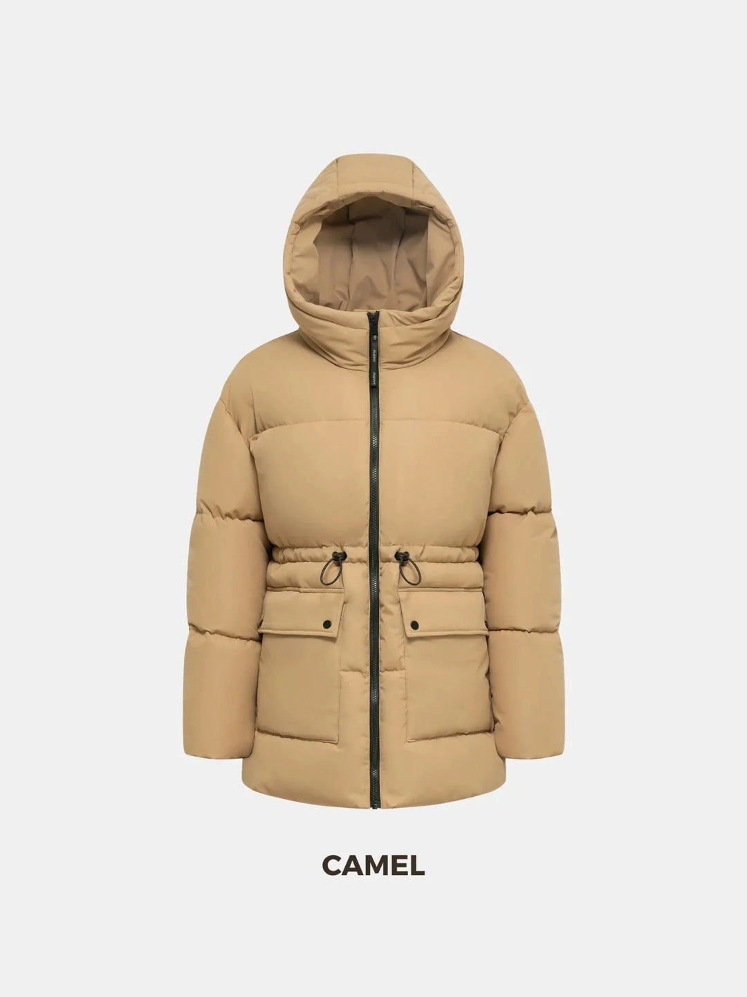 Brenda | Cinched Waist Puffer Jacket