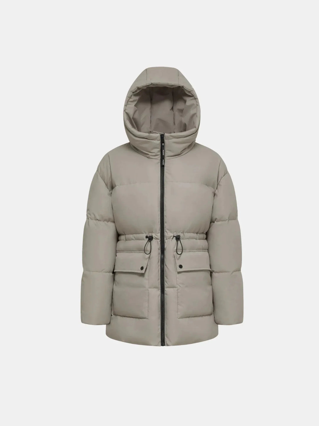 Brenda | Cinched Waist Puffer Jacket