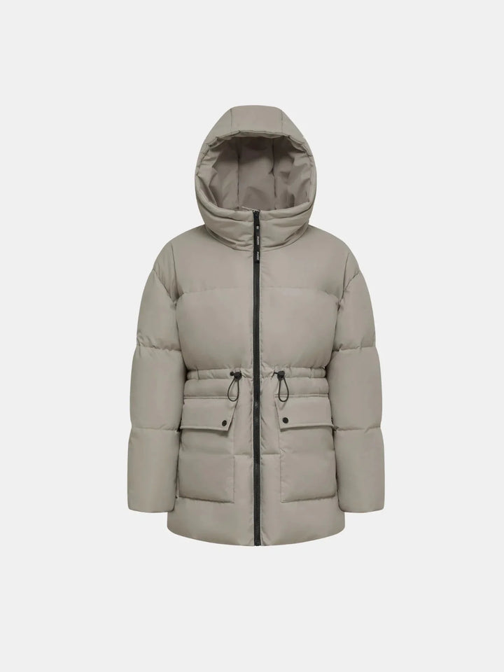 Brenda | Cinched Waist Puffer Jacket