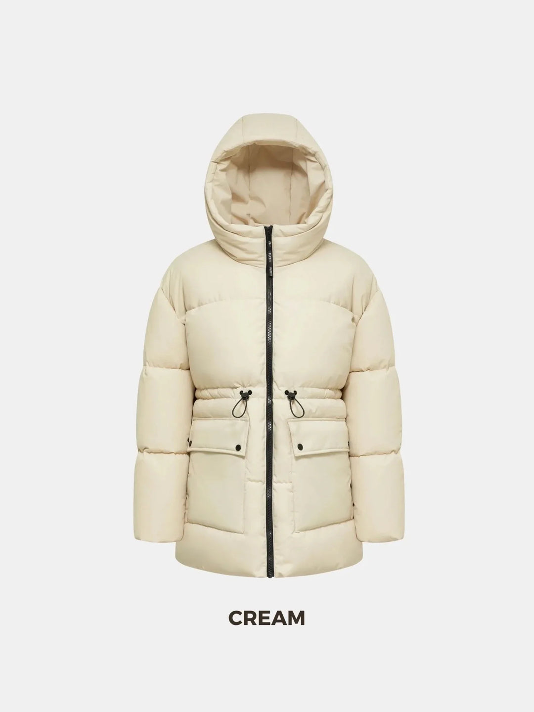 Brenda | Cinched Waist Puffer Jacket